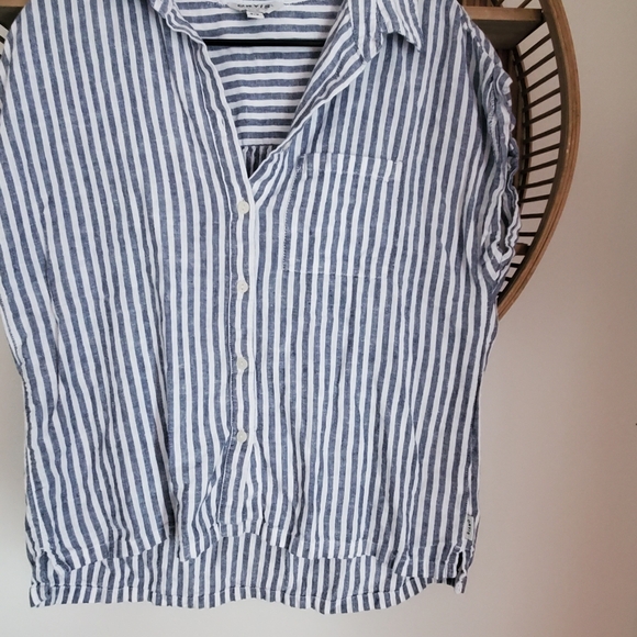 Linen top - Picture 4 of 5